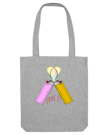 Love is... Heather Grey