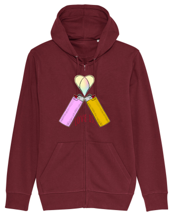 Love is... Burgundy