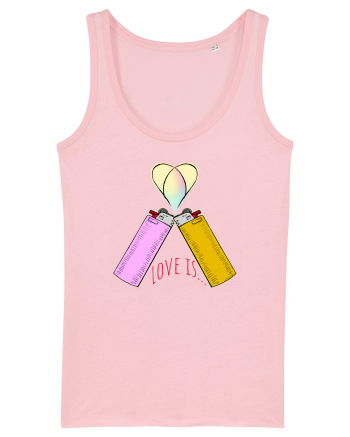 Love is... Cotton Pink