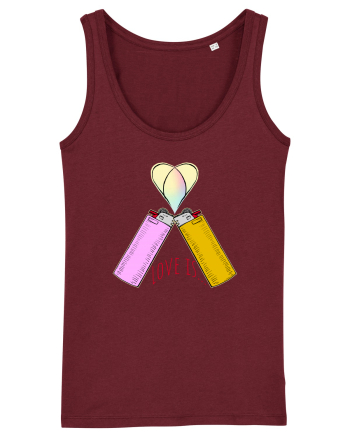 Love is... Burgundy