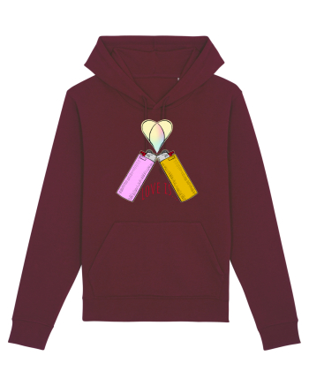 Love is... Burgundy