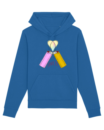 Love is... Royal Blue