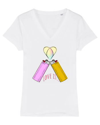 Love is... White