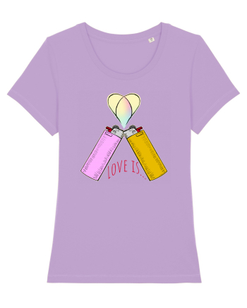 Love is... Lavender Dawn