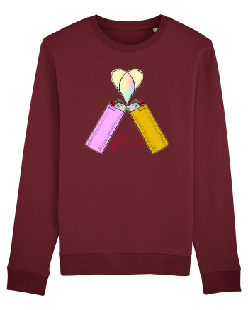 Love is... Burgundy