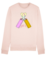 Love is... Bluză mânecă lungă Unisex Rise