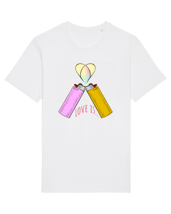 Love is... White