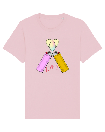 Love is... Cotton Pink