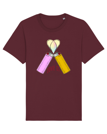 Love is... Burgundy