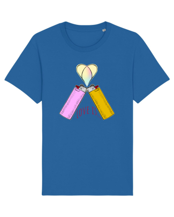 Love is... Royal Blue