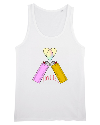 Love is... White