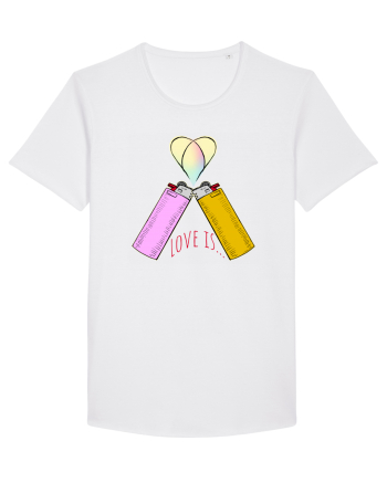 Love is... White