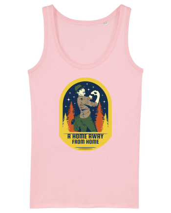 A Home Away from Home Cotton Pink