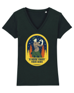 A Home Away from Home Tricou mânecă scurtă guler V Damă Evoker
