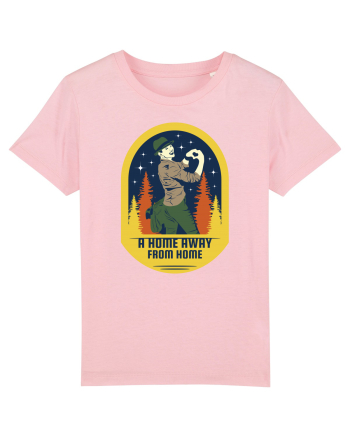 A Home Away from Home Cotton Pink