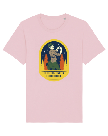 A Home Away from Home Cotton Pink