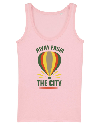 Away from the City Cotton Pink