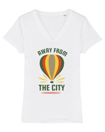 Away from the City White