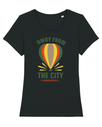 Away from the City Black