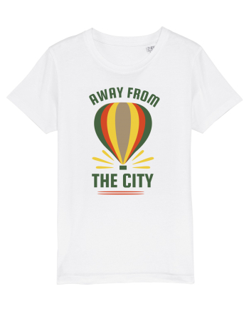 Away from the City White