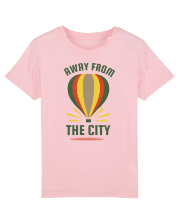 Away from the City Cotton Pink