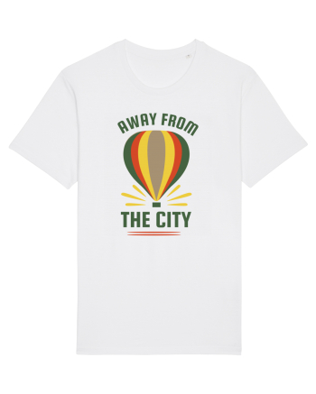 Away from the City White
