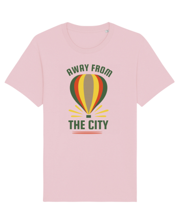 Away from the City Cotton Pink