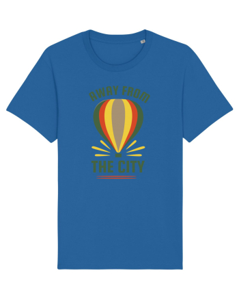 Away from the City Royal Blue