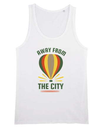 Away from the City White