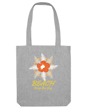 Beach Bring You Joy Heather Grey