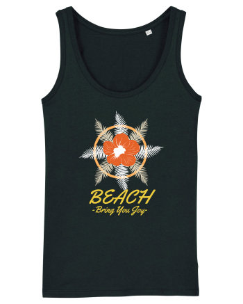 Beach Bring You Joy Black