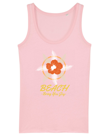 Beach Bring You Joy Cotton Pink