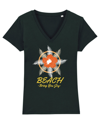 Beach Bring You Joy Black