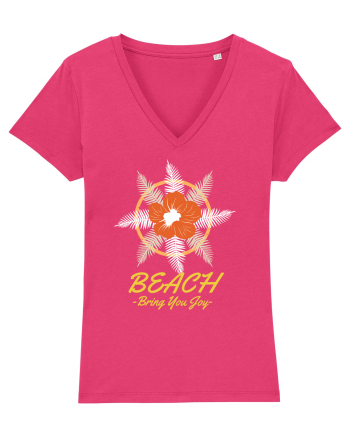 Beach Bring You Joy Raspberry