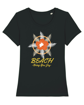 Beach Bring You Joy Black