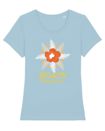 Beach Bring You Joy Sky Blue