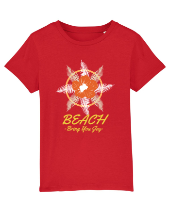 Beach Bring You Joy Red