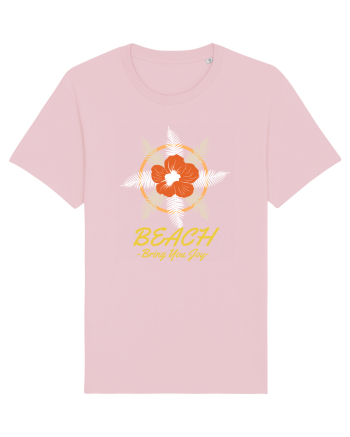 Beach Bring You Joy Cotton Pink