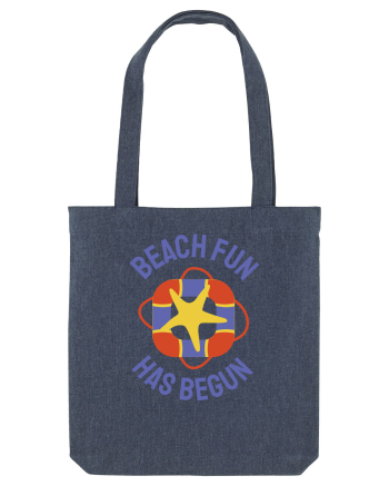 Beach Fun Has Begun Midnight Blue