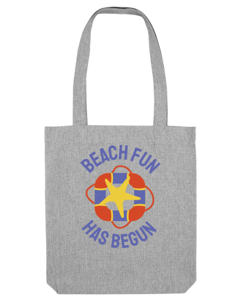 Beach Fun Has Begun Heather Grey
