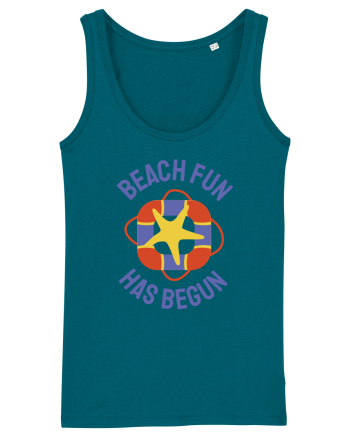 Beach Fun Has Begun Ocean Depth