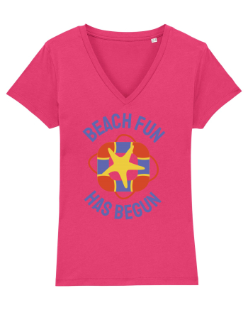 Beach Fun Has Begun Raspberry