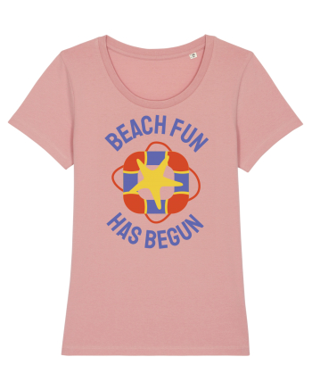 Beach Fun Has Begun Canyon Pink