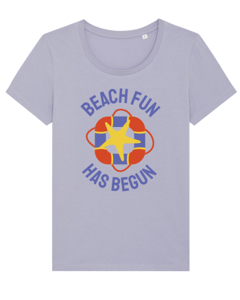 Beach Fun Has Begun Lavender