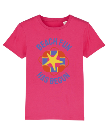 Beach Fun Has Begun Raspberry