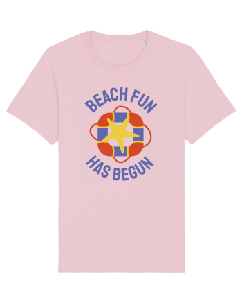 Beach Fun Has Begun Cotton Pink