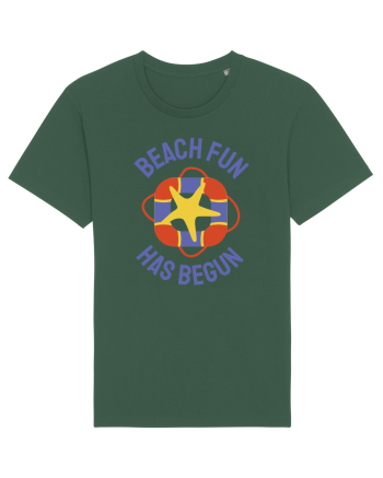 Beach Fun Has Begun Bottle Green