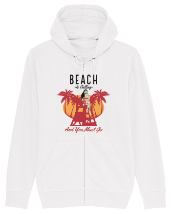 Beach is Calling and You Must Go White