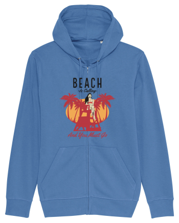 Beach is Calling and You Must Go Bright Blue
