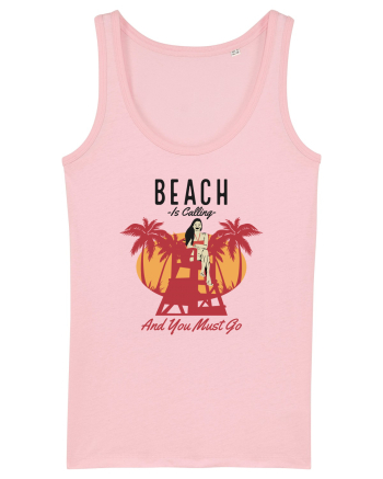 Beach is Calling and You Must Go Cotton Pink